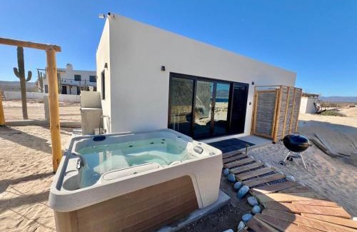 Punta Arenas Apartamento | BeachFront Bahía Turquesa Suite Jacuzzi