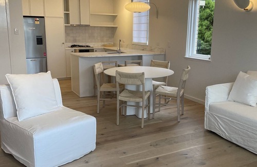 Mosman Apartamento | Beachfront Balmoral bliss designer NEWLY renovated apartment
