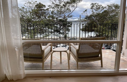 Mosman Apartamento | Beachfront Balmoral bliss designer NEWLY renovated apartment