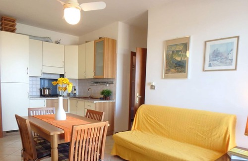 Lido di Pomposa Apartamento | Frente a la playa! Hermoso apartamento con vistas a la playa
