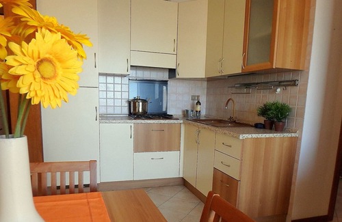 Lido di Pomposa Apartamento | Frente a la playa! Hermoso apartamento con vistas a la playa