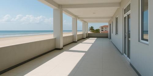 Uroa Apartamento | Beachfront Bliss 2BR Master Suites with Balcony, AC Free WiFi Uroa Zanzibar