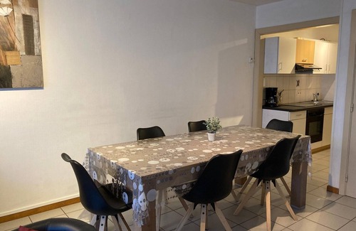 Duinbergen Apartamento | Apartamento en primera línea de playa en Knokke