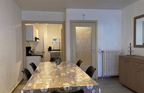 Duinbergen Apartamento | Apartamento en primera línea de playa en Knokke