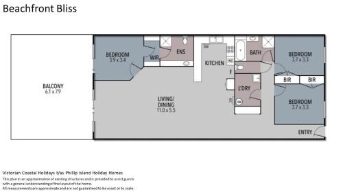 Cowes Casa | Beachfront Bliss - shared indoor pool & spa