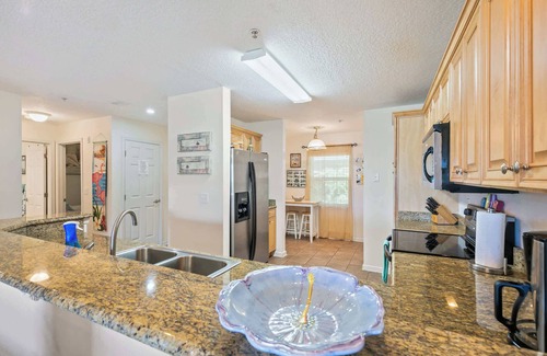 Butler Beach Condominio | Beachfront Bliss: St. Augustine 2BD Luxury