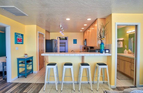 Crescent City North Casa | Bungalow Azul @ Pebble Beach. Bungalow recientemente renovado frente al mar!