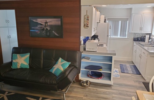 Long Beach Cabina | Cabina frente a la playa W / Pvt Trail To Beach / perros ok / stay 2 get 3rd free hasta Feb 28