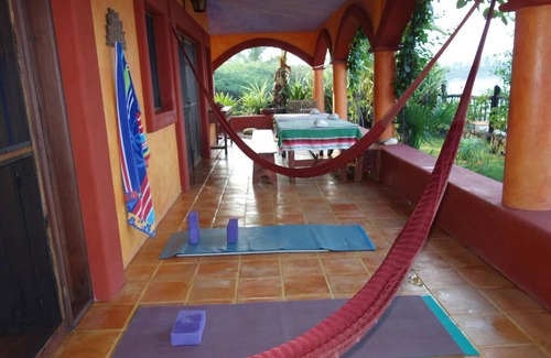 Saladita Casa | Beachfront Casita Surrounded by Gardens & Pool