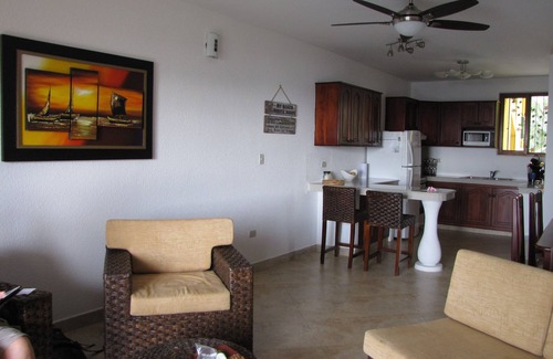 Canoa Condominio | Condominio frente al mar; Piscina del infinito; 2 hab, 2 baños; Plus Preciosas Vistas
