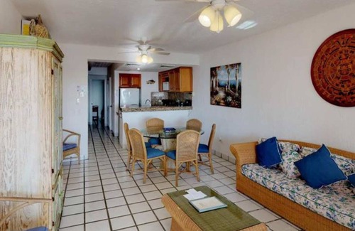 Playacar Condominio | Beachfront Condo in Playacar Stunning Ocean Views 7112