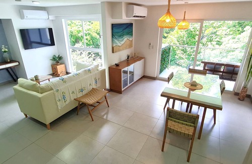 Punta Leona Apartamento | Beachfront condo-16th floor with stunning forest view. Steps to the sea.