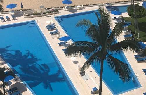 Brisas del Marqués Condominio | Condominio frente a la playa-Acapulco-Vistas magníficas
