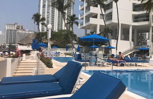 Brisas del Marqués Condominio | Condominio frente a la playa-Acapulco-Vistas magníficas