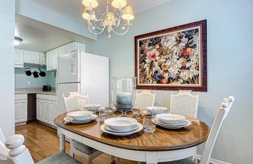 New Smyrna Beach Casa | Beachfront Condo at Colony Beach Club - Ocean Views, Pool, Patio, Sleeps 4