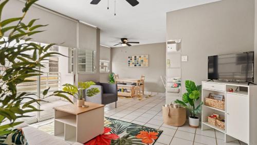 Stella Apartamento | Beachfront Condo at Costa Corcega 1H (first floor)