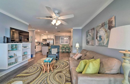 Port Aransas Condominio | Beachfront Condo in Port Aransas: Pets Stay Free