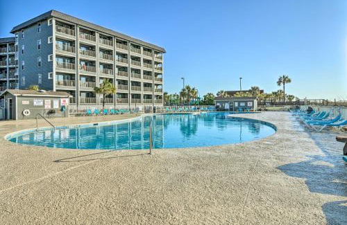 Myrtle Beach Apartamento | Beachfront Condo with Pool at Myrtle Beach Resort!