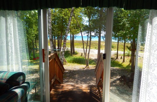 Bois Blanc Island Casa | Casa frente a la playa en el lago Huron en Estrecho de Mackinac