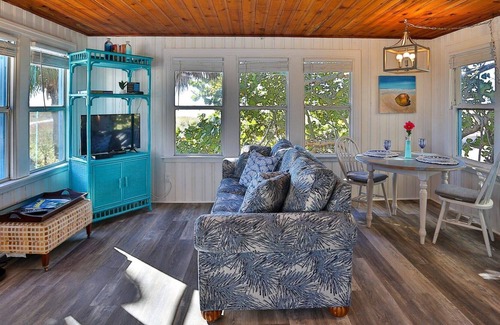 Treasure Island Casa | Beachfront Cottage - En realidad en la playa! Un descanso del condominio o hotel habitual.