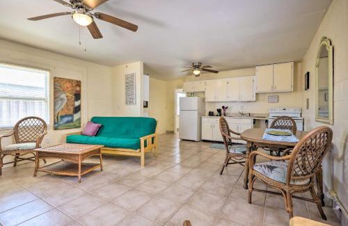 Vilano Beach Casa | Beachfront Cottage in St Augustine - Pet Friendly!