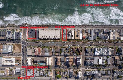 Townsite Apartamento | BEACHFRONT COTTAGE LOWER UNIT