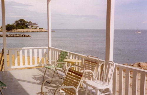 Madison Cabaña | Casa de playa en la playa histórica del círculo