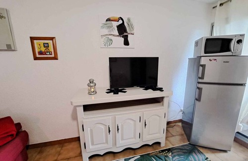 Marseillan Apartamento | Apartamento de 2 habitaciones con jardín privado y acceso directo a la playa