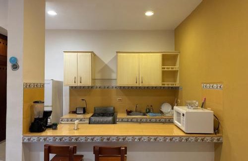 Celestún Apartamento | Beachfront department Celestun
