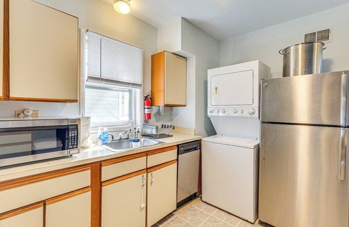Milford Apartamento | Beachfront, Dog-Friendly Milford Getaway w/ Yard!