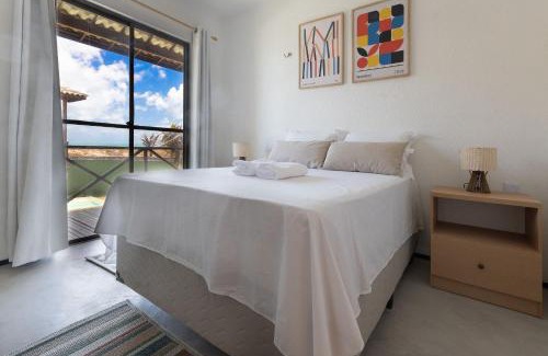 Barro Preto Apartamento | Beachfront Duplex #A10 em Barro Preto by Carpediem