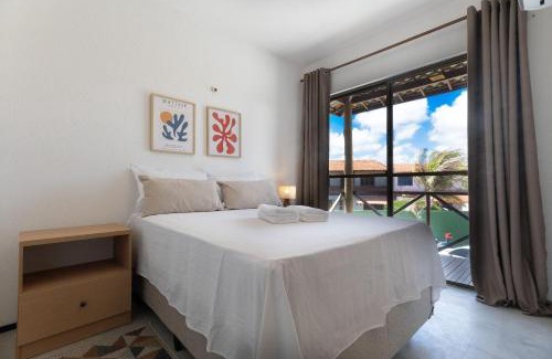Barro Preto Casa | Beachfront Duplex #A2 em Barro Preto por Carpediem