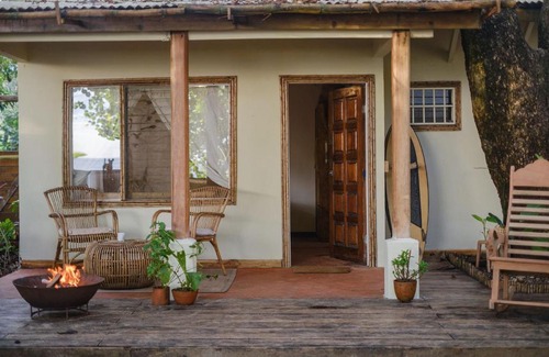 Garza Casa | Beachfront Eco Private Cabina