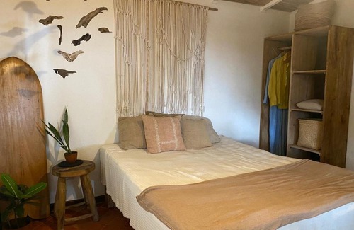 Garza Casa | Beachfront Eco Private Cabina