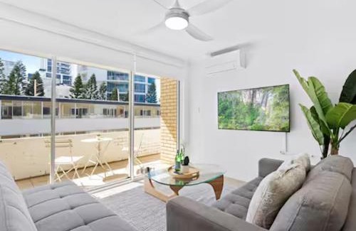Broadbeach Apartamento | Beachfront Escape Broadbeach - 2BD, Pool, Sleeps 7