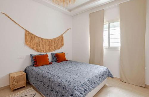 Skhirat Plage Casa | Beachfront Escape - Panoramic View and Spacious Terrace
