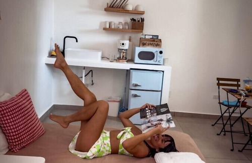 Stella Apartamento | Beachfront Family Suite on Corcega Beach