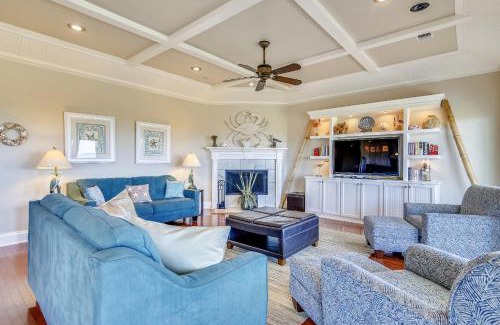 Red Fish Cove Casa | Beachfront Flamingo