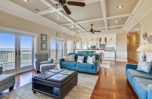 Red Fish Cove Casa | Beachfront Flamingo