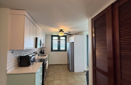 La Pared Apartamento | Beachfront Garden Apartment with Ocean View. This unit is fully equipped.