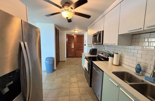 La Pared Apartamento | Beachfront Garden Apartment with Ocean View. This unit is fully equipped.