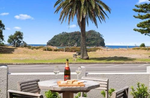 Mount Maunganui Apartamento | Beachfront Gem in Mount Maunganui