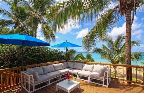 Reeds Bay Casa | Escapada frente al mar en la playa perfecta - Chateau Monique (3 camas)