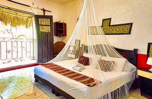 El Cuyo Apartamento | Beachfront Hacienda del Cuyo Groundfloor