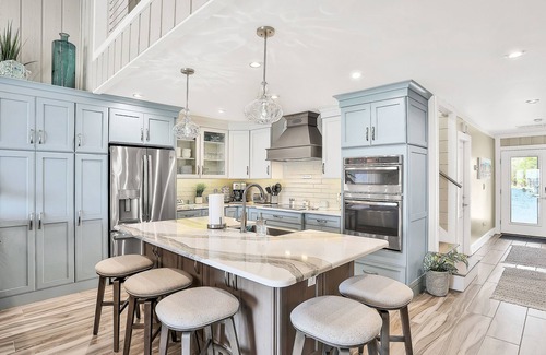 Sea Dunes Casa | Beachfront Home w/High-Speed WiFi, Gorgeous Deck, Outdoor Shower, & Central AC