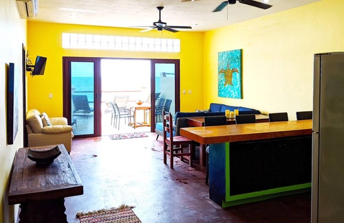 Colonia Salina Chica Casa | Beachfront Home Casa Tortuga