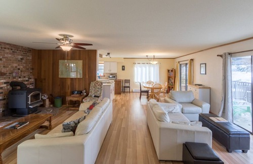 Fanny Bay Casa | Casa frente al mar en la bahía de Fanny!