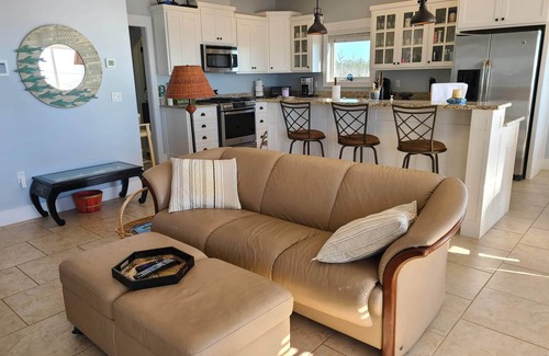 Port St. Joe Casa | Beachfront home with beautiful view of beach and ocean.