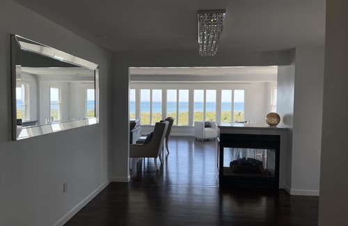 Waveland Casa | Beachfront House - Can't get any closer to the beach than this home!