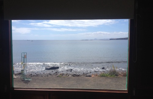 Playa Quemada Casa | Casa en primera línea de costa con vistas al mar